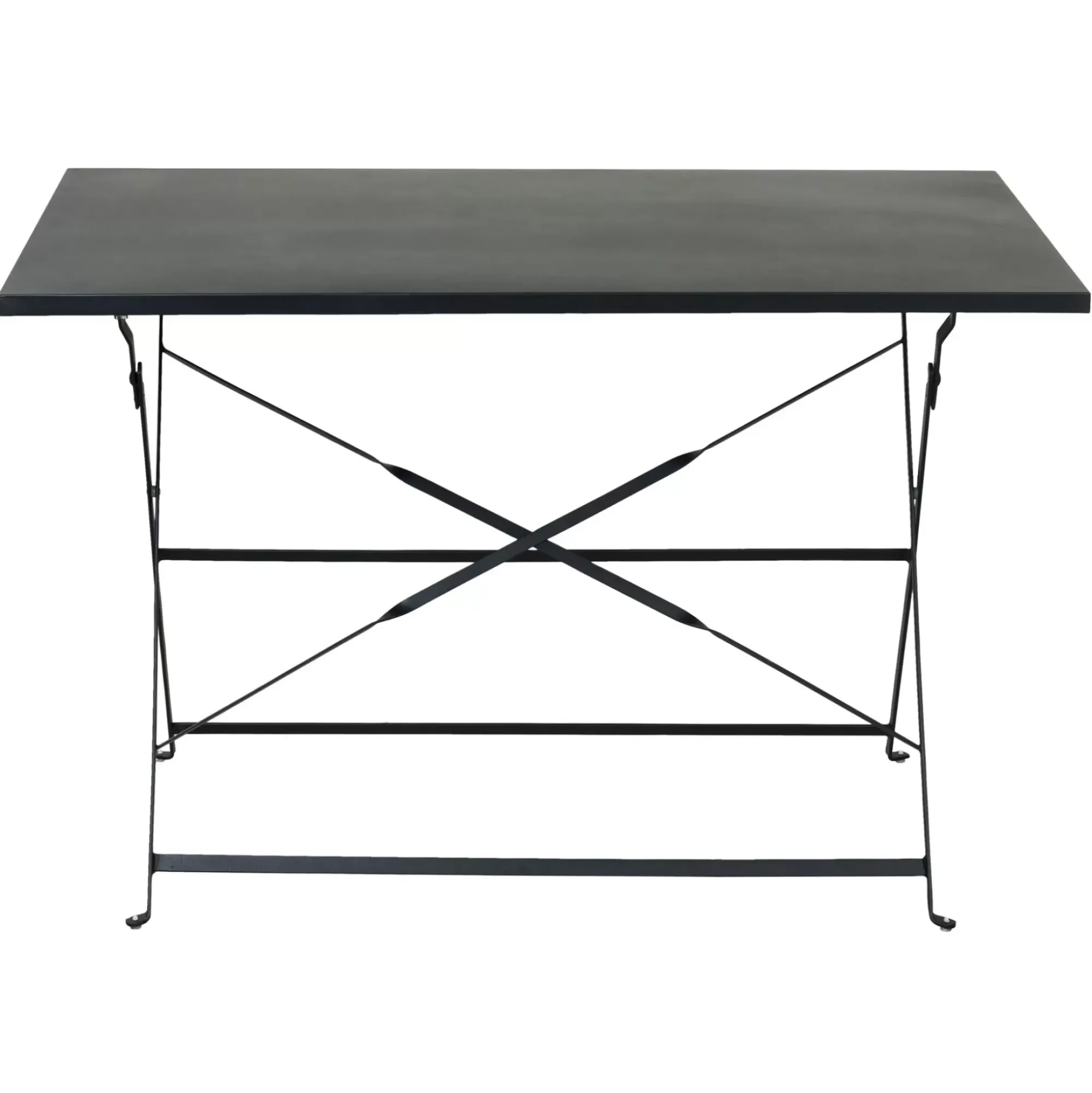 CASA Imperial Mesa Plegable Rectangular Negro Best Sale
