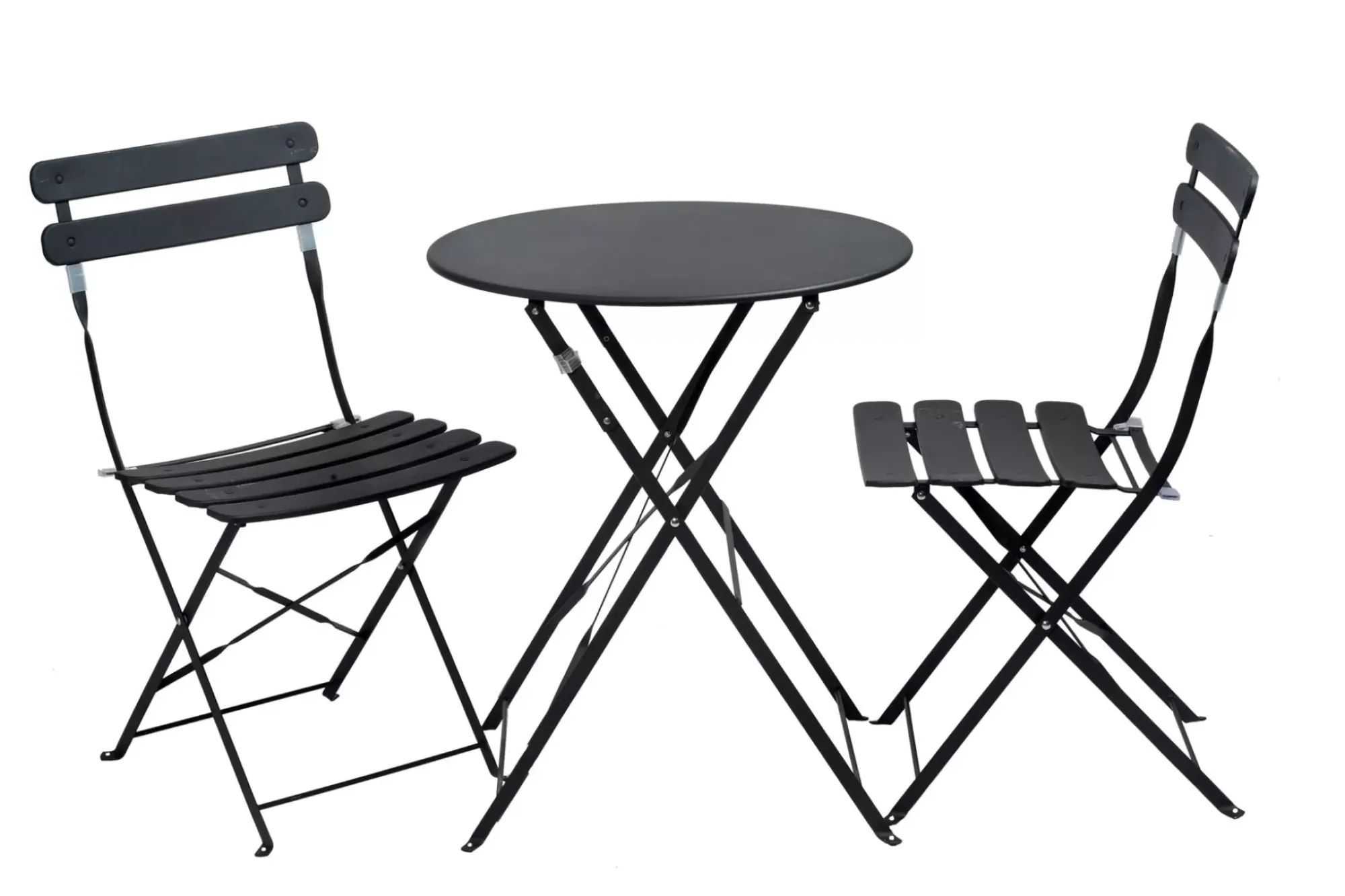 CASA Imperial Silla Plegable Negro Shop