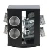 CASA Industria Carrusel De Hierbas 8 Botes Negro Shop