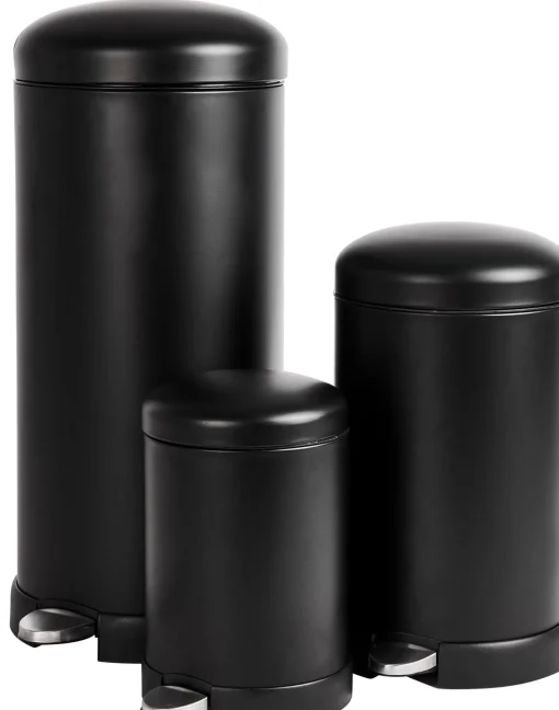 CASA Industria Cubo Con Pedal 5L Negro Hot