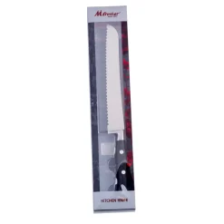 CASA Julienne Cuchillo De Pan Negro Cheap