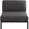 CASA Jumbo Butaca Negro New