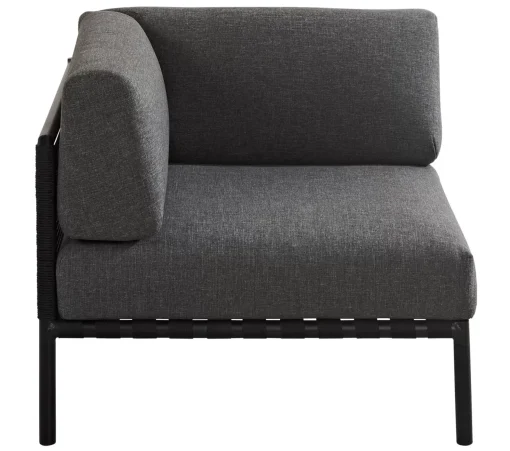 CASA Jumbo Silla Esquinera Negro Store