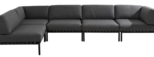 CASA Jumbo Silla Esquinera Negro Store