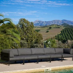 CASA Jumbo Silla Esquinera Negro Store