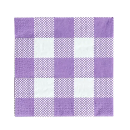 CASA Karo Paquete De 20 Servilletas Morado Flash Sale