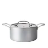 CASA Kastrol Olla Plateado New