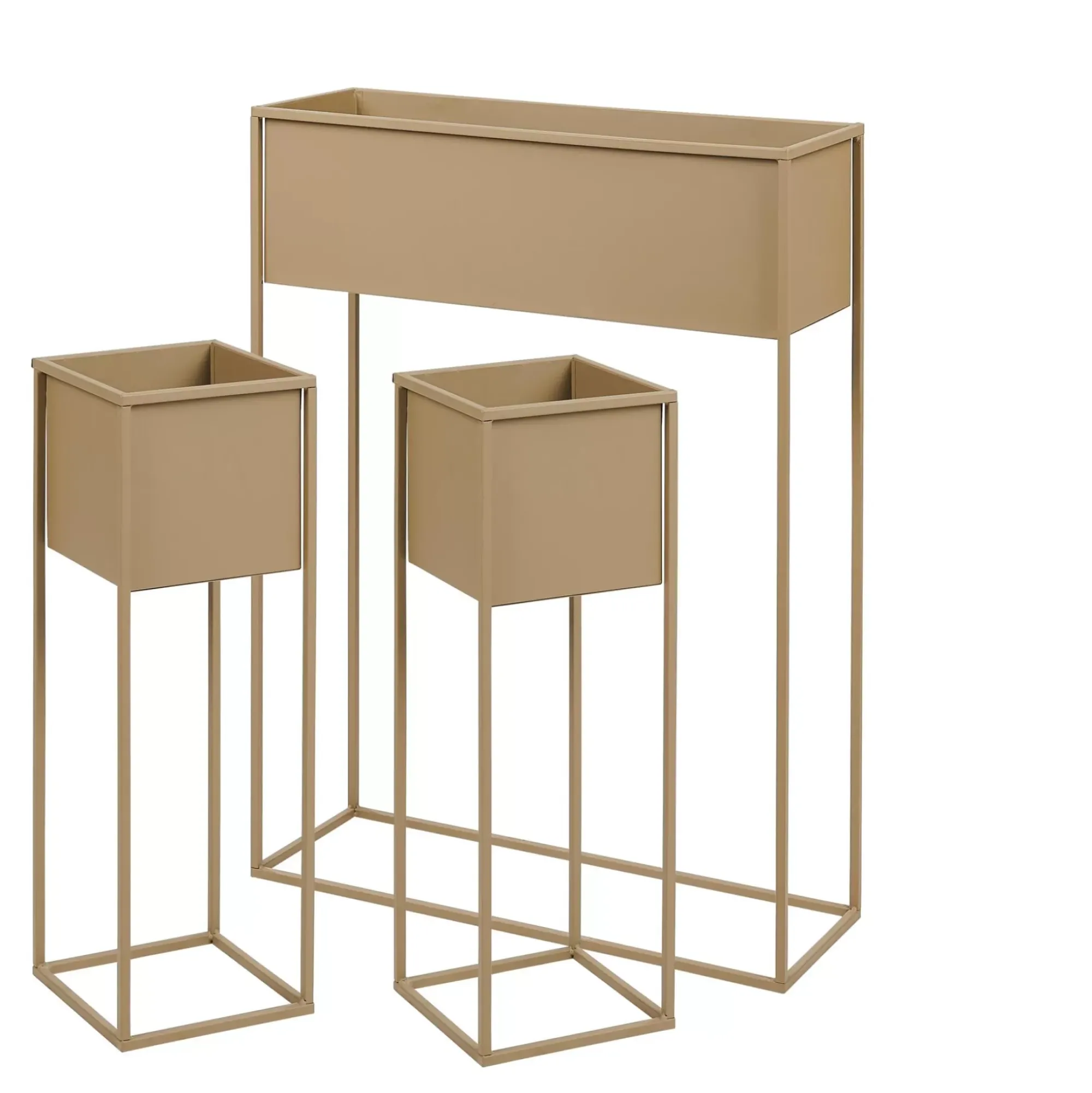 CASA Largo Macetero Caqui Flash Sale