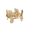 CASA Leafs Anillo/Servilleta Dorado Best