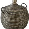 CASA Leo Cesta Lujo Negro, Natural Best