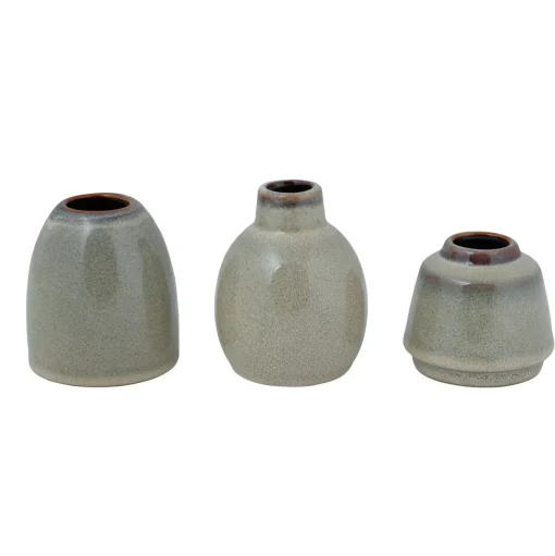 CASA Linde Florero Taupe Hot