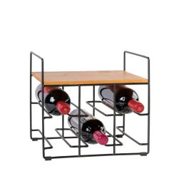 CASA Lize Botellero Negro Fashion