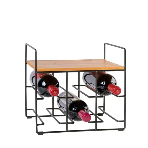 CASA Lize Botellero Negro Fashion