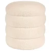 CASA Lobby Puf Blanco Apagado Clearance