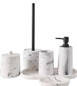 CASA Luna Dispensador De Jabon Aspecto De Marmol New