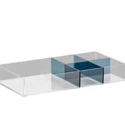 CASA Luxacryl Organizador Transparente Fashion