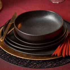 CASA Magma Plato Negro New