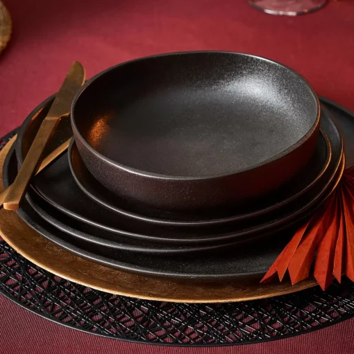 CASA Magma Plato Negro New