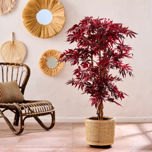 CASA Maple Planta Artificial Varios Colores Hot