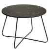 CASA Marbo Mesa Auxiliar Negro Cheap