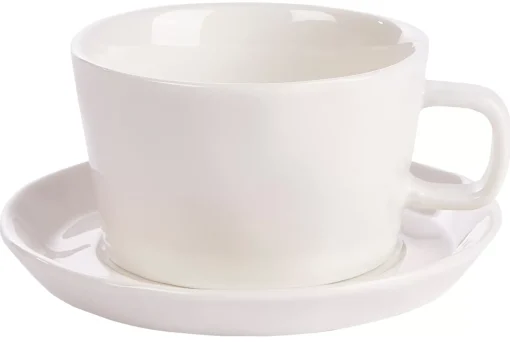 CASA Marea Taza Y Plato Blanco Sale