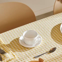 CASA Marea Taza Y Plato Blanco Sale