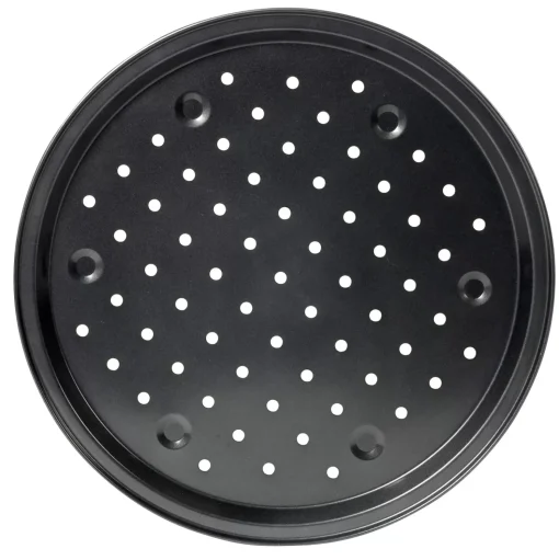 CASA Margaritha Bandeja De Pizza Para El Horno Gris Oscuro Discount