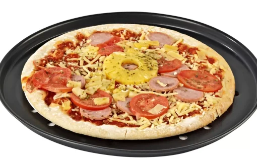 CASA Margaritha Bandeja De Pizza Para El Horno Gris Oscuro Discount