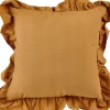CASA Marly Cojin Marron Claro Outlet