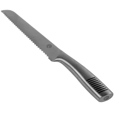 CASA Masterchef Cuchillo De Pan Plateado Discount
