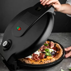 CASA Masterchef Maquina Para Hacer Pizza Negro Flash Sale