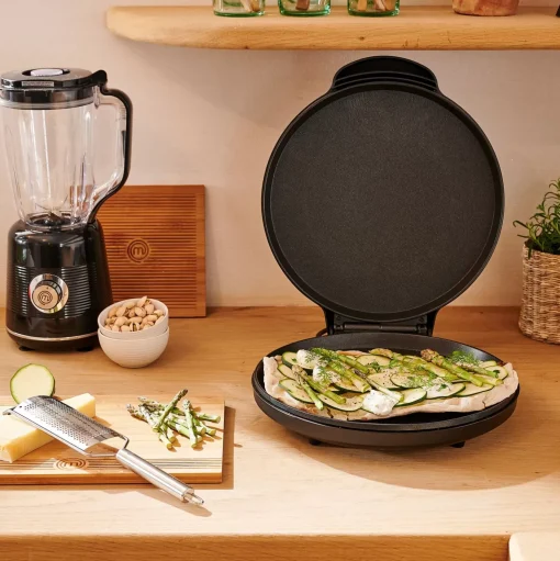 CASA Masterchef Maquina Para Hacer Pizza Negro Flash Sale