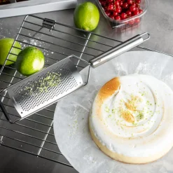 CASA Masterchef Rallador/Acanalador De Fruta Plateado Cheap