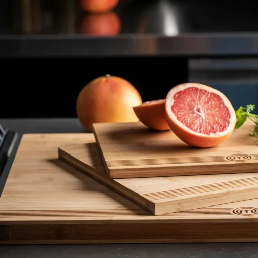 CASA Masterchef Tabla De Cortar Para Encimera Natural Fashion