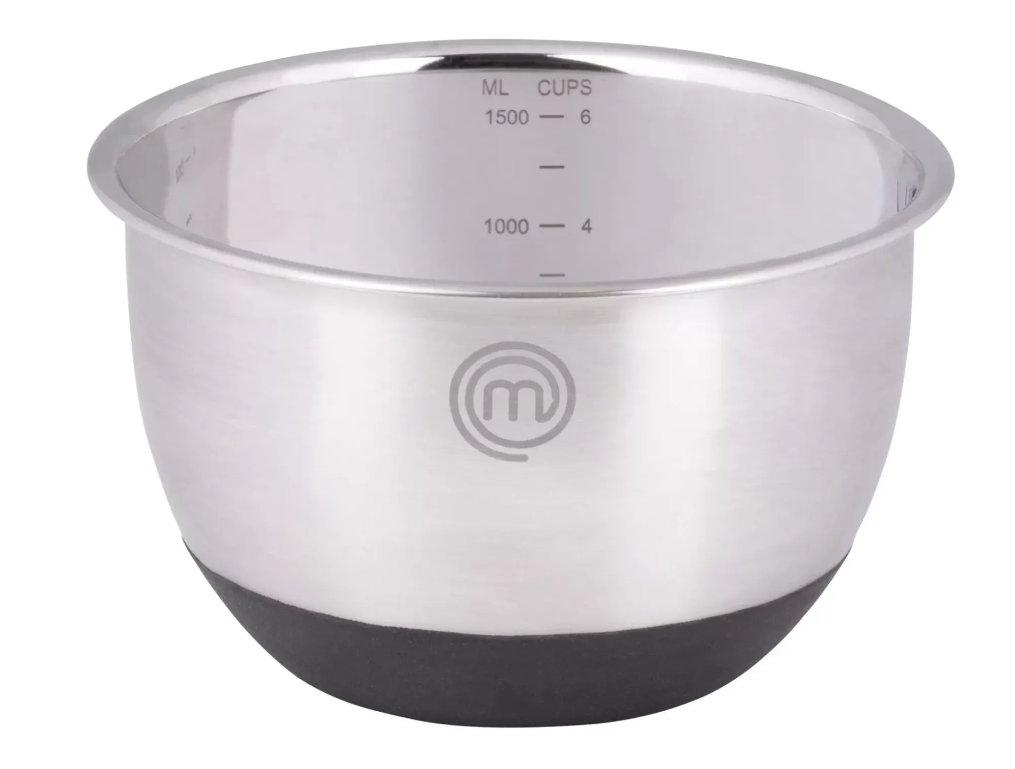 CASA Masterchef Tazon Para Mezclar Plateado Clearance