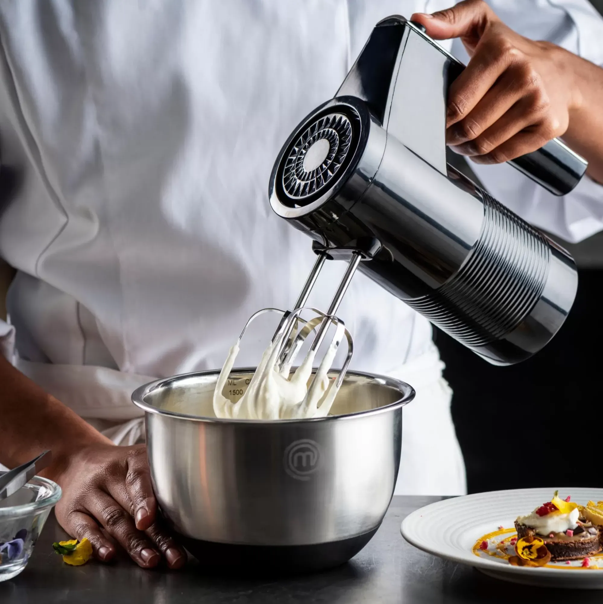 CASA Masterchef Tazon Para Mezclar Plateado Clearance