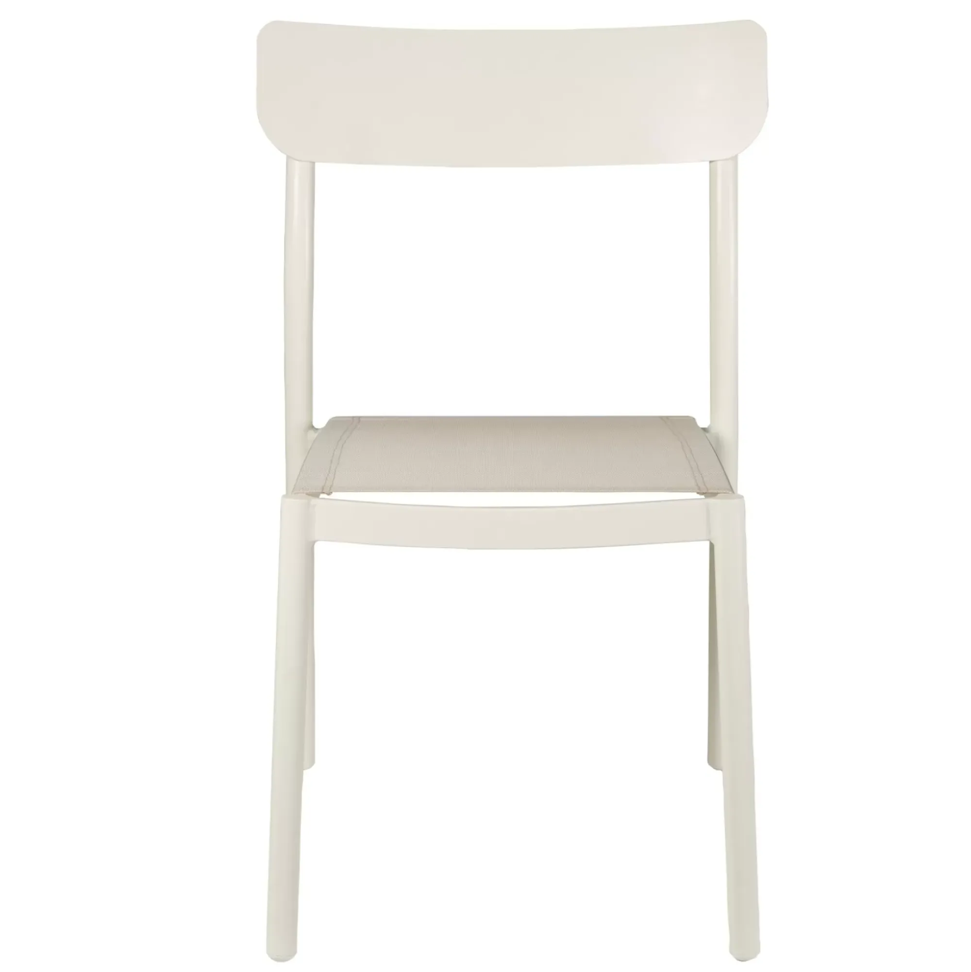 CASA Mavas Silla Apilable Blanco Sale