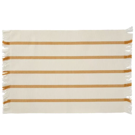 CASA Maxim Mantel Individual Beis Flash Sale
