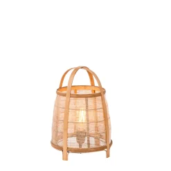 CASA Maya Lampara De Mesa Natural Best Sale