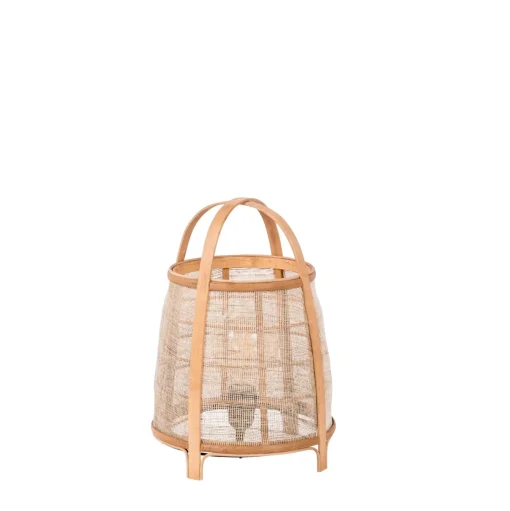 CASA Maya Lampara De Mesa Natural Best Sale