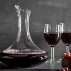 CASA Merlot Decantador Transparente Flash Sale