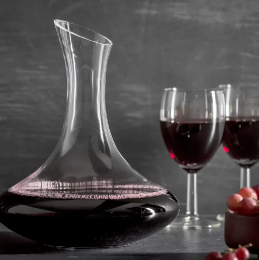 CASA Merlot Decantador Transparente Flash Sale