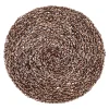 CASA Mia Mantel Individual Marron Best Sale