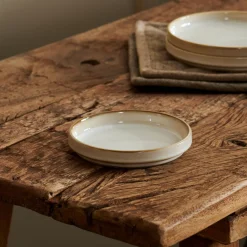 CASA Mineral Marble Plato Blanco Sale