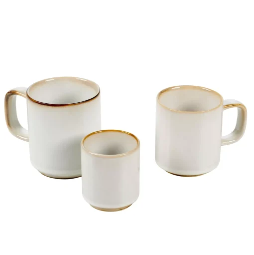 CASA Mineral Marble Taza De Espresso Blanco Shop