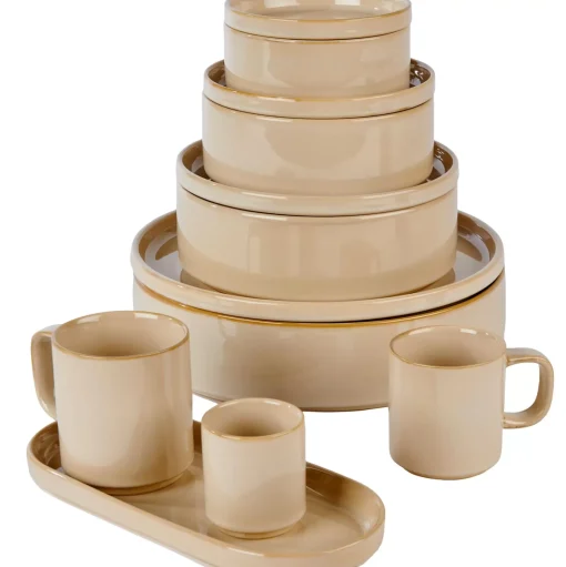 CASA Mineral Sand Plato Beis Hot