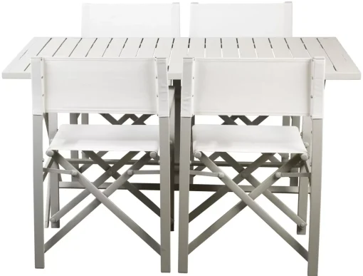 CASA Monaco Mesa Plegable Gris Shop