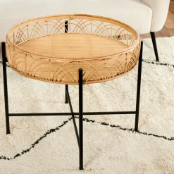 CASA Monarc Mesa Auxiliar Natural Discount