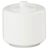 CASA Moon Azucarero Con Tapa Blanco Cheap