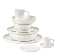 CASA Moon Plato Blanco Clearance